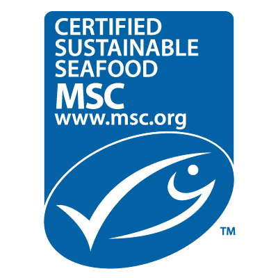 Marine Stewardship Council (MSC) Certified