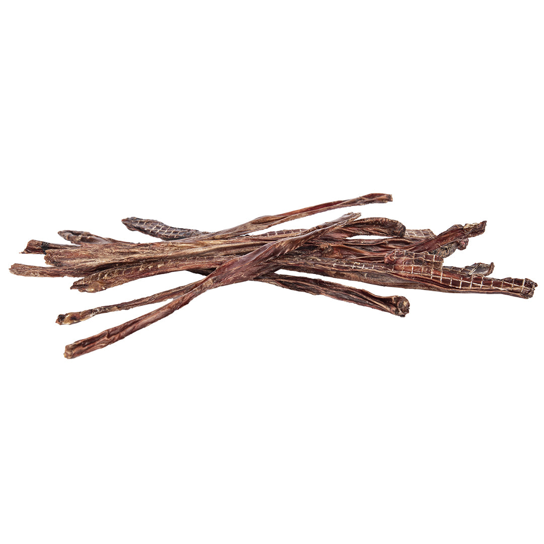 Thin Odor-Free Bully Sticks | 12-14 Inch | Sourced &amp; Made in the USA