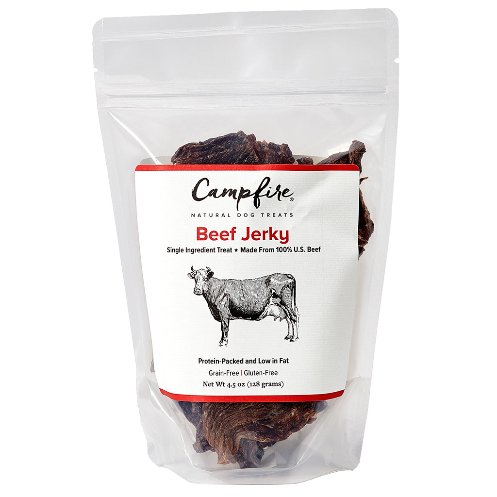 Beef Jerky for Dogs Made in USA