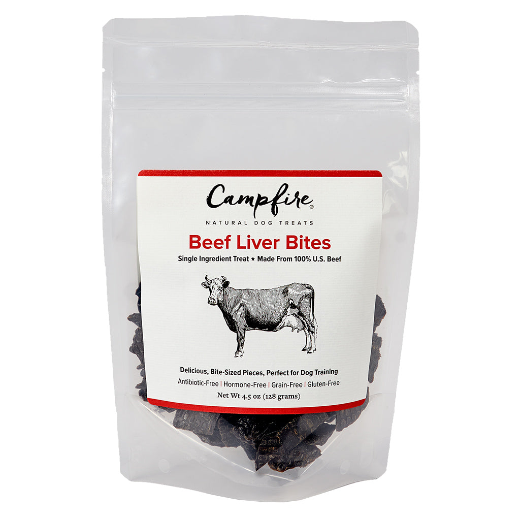 Beef Liver Treats for Dogs Made in USA