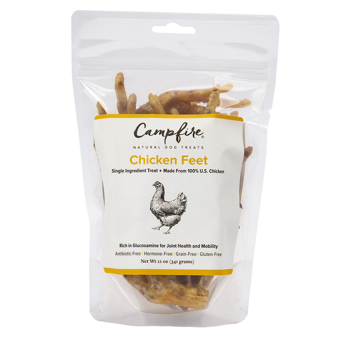 Dehydrated Chicken Feet for Dogs