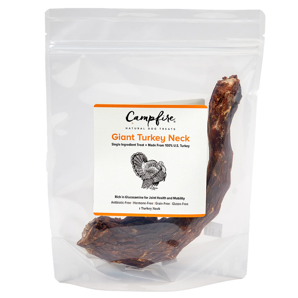 Dehydrated Turkey Necks for Dogs Made in USA