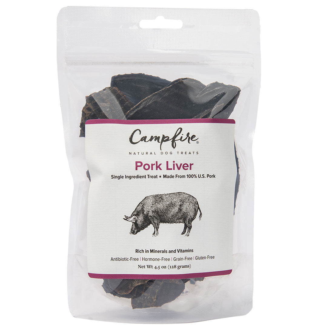 Pork Liver for Dogs Made in USA