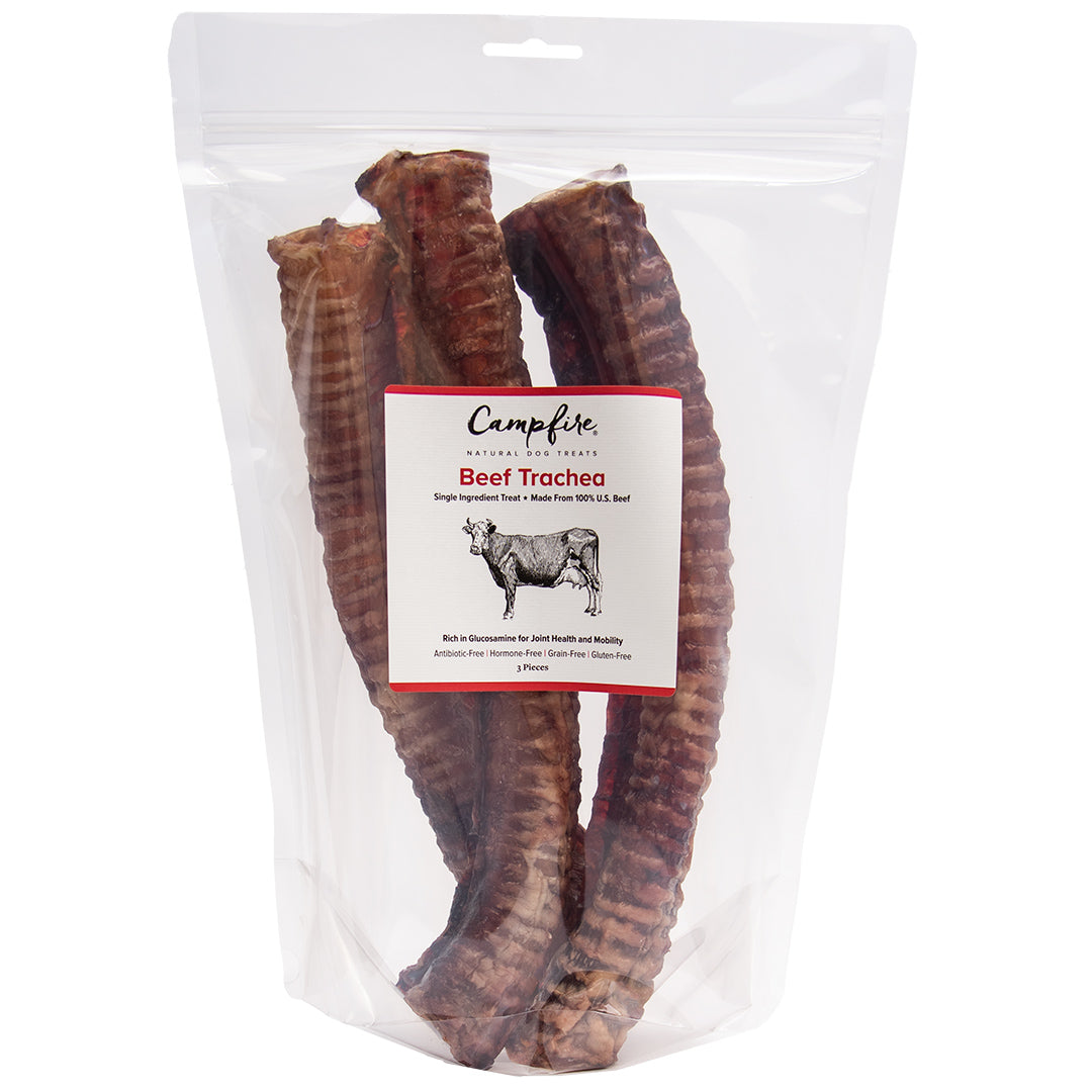 Trachea Chews for Dogs | Sourced & Made in the USA | Pack of 3