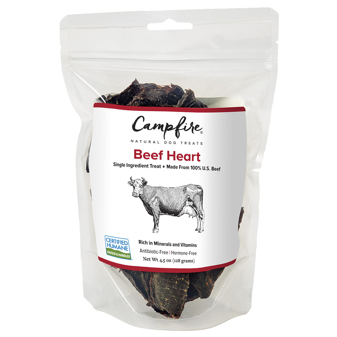 Beef Heart for Dogs Made in USA