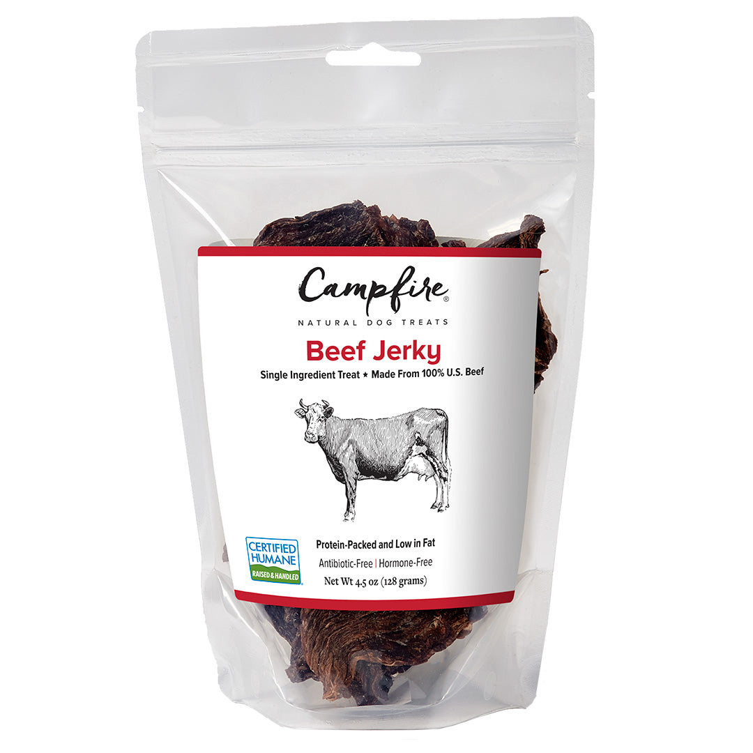 Beef jerky ok for dogs best sale