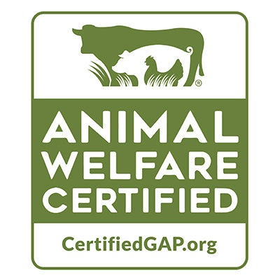 Global Animal Partnership (G.A.P.) Certified