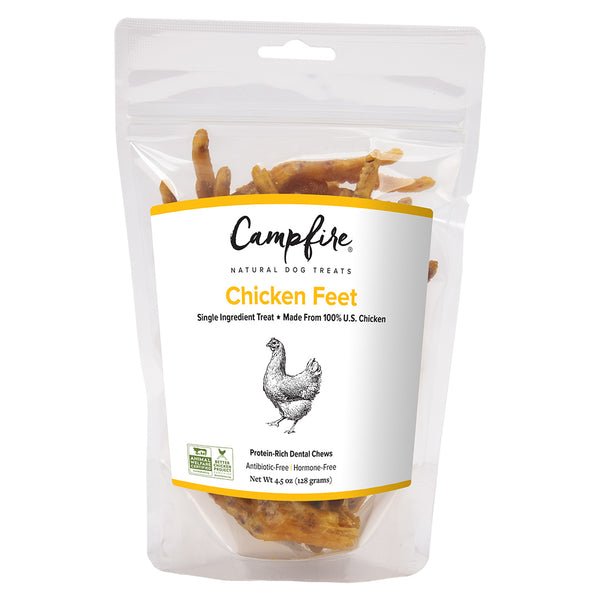 Chicken Feet for Dogs Sourced Made in the USA