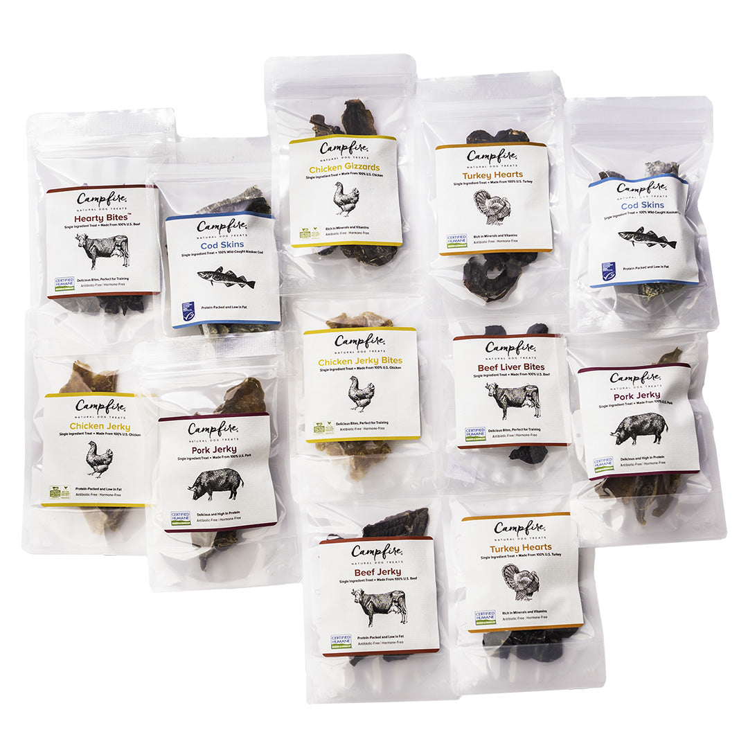 Dog Treat Samples | Variety Pack