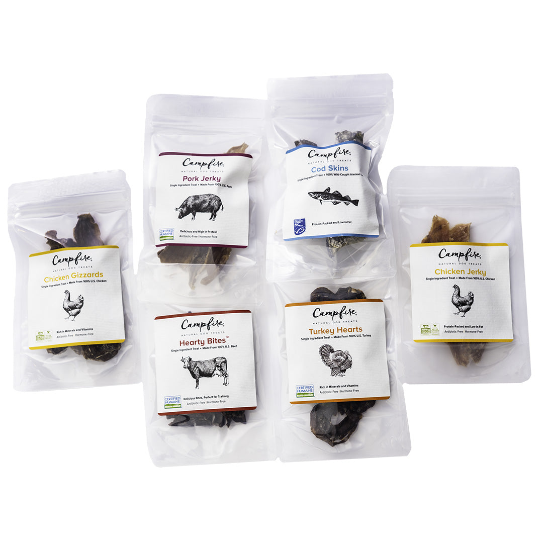 Dog Treat Samples | Variety Pack