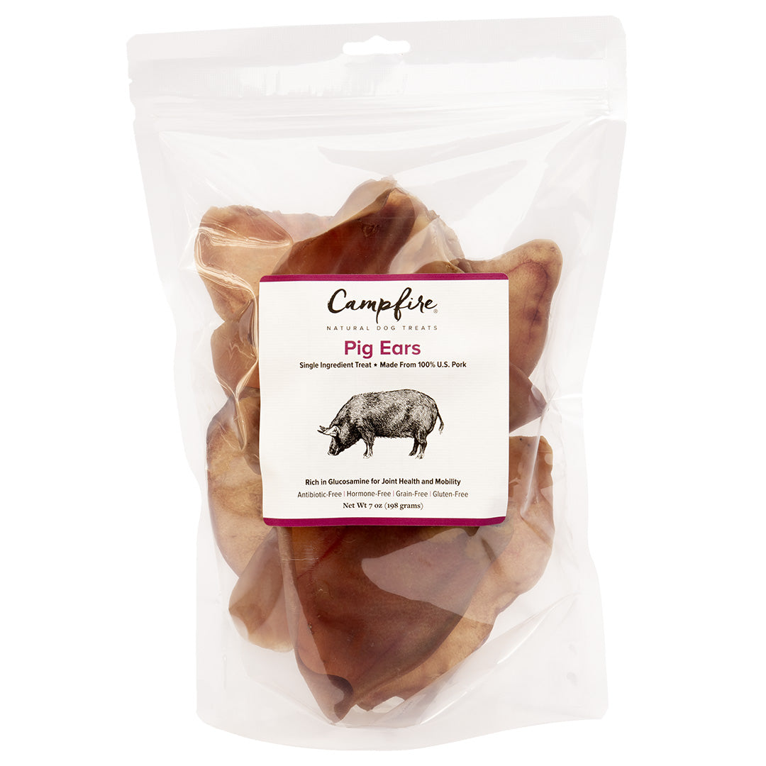 Pig Ears for Dogs Made in USA