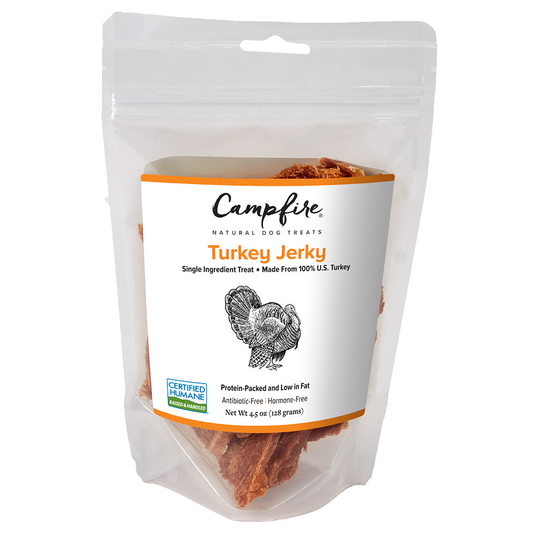 Turkey Jerky for Dogs Made in USA