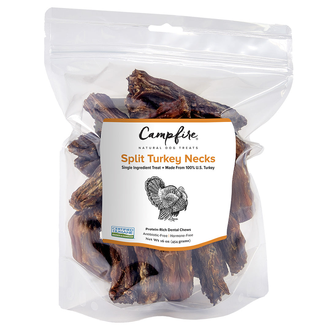 Turkey Necks for Dogs Made in USA