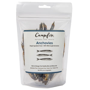 Anchovies for Dogs & Cats | 4 oz bag 