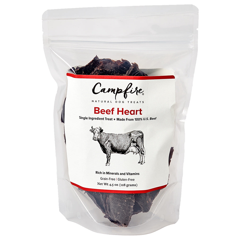 Beef Heart for Dogs Made in USA
