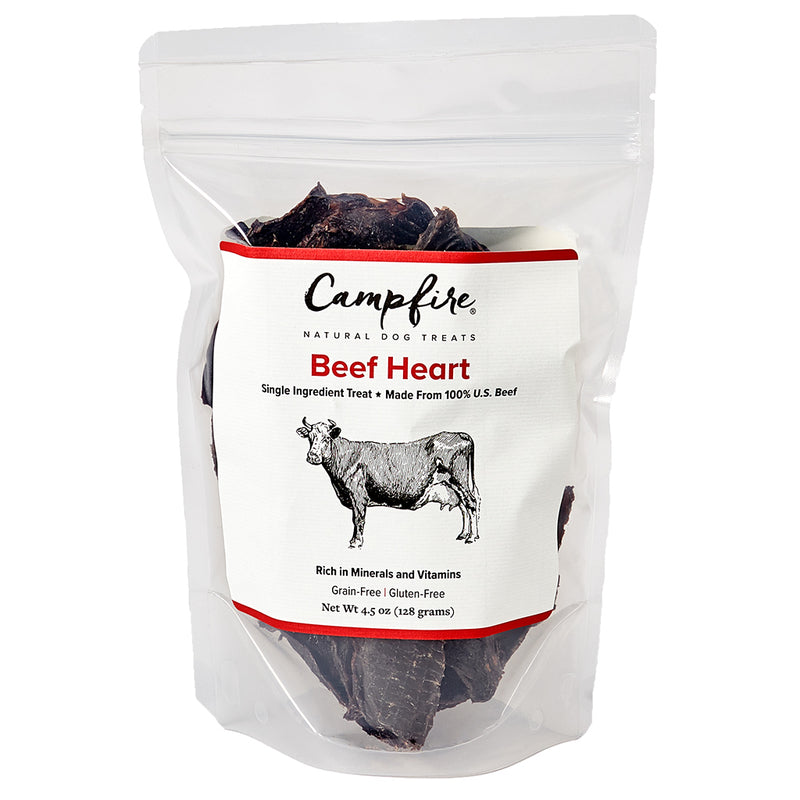 Organ Meat for Dogs Sourced & Made in the USA Campfire Treats