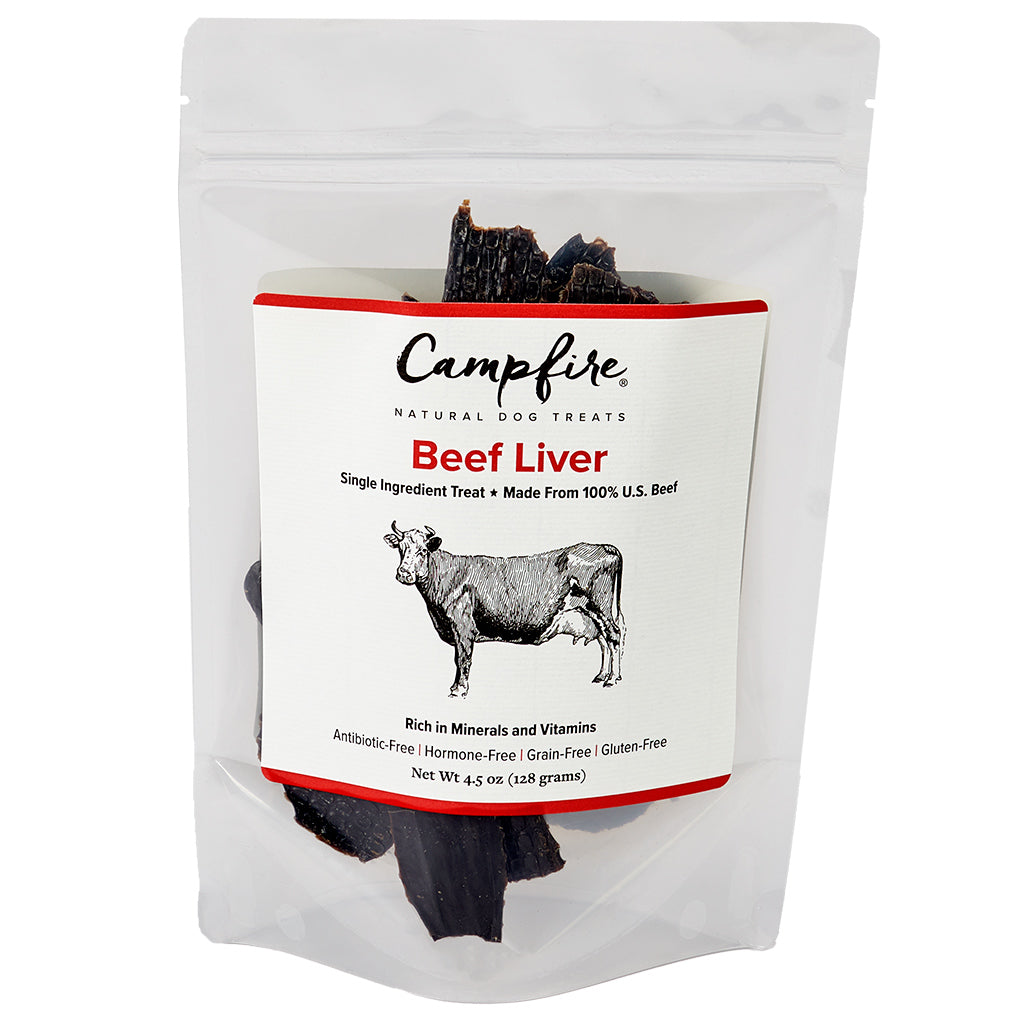 Organ Meat for Dogs Sourced & Made in the USA Campfire Treats