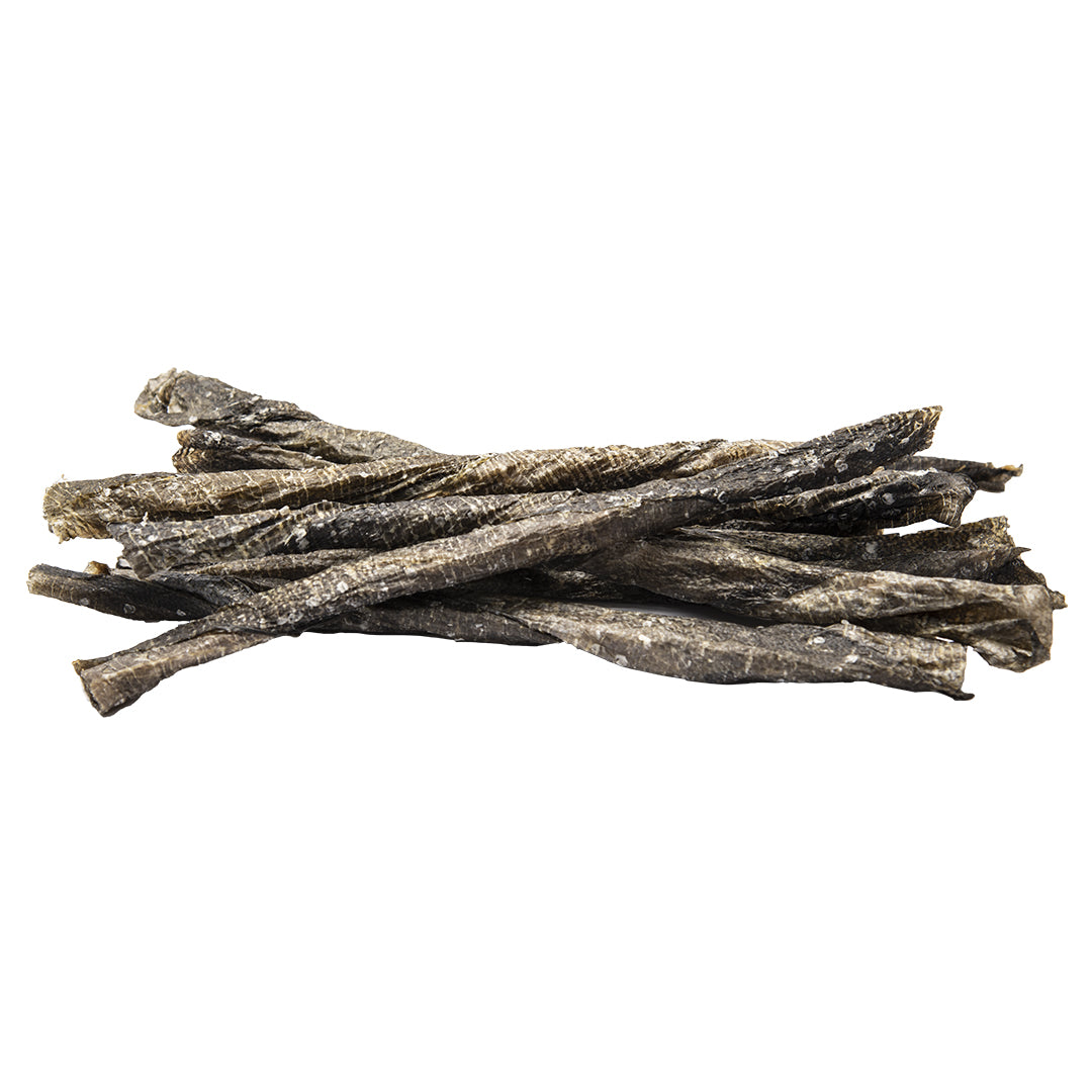 Cod Skins for Dogs | Wild-Caught in Alaska | Certified Sustainable Seafood by MSC