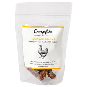 Dehydrated Chicken Necks for Dogs