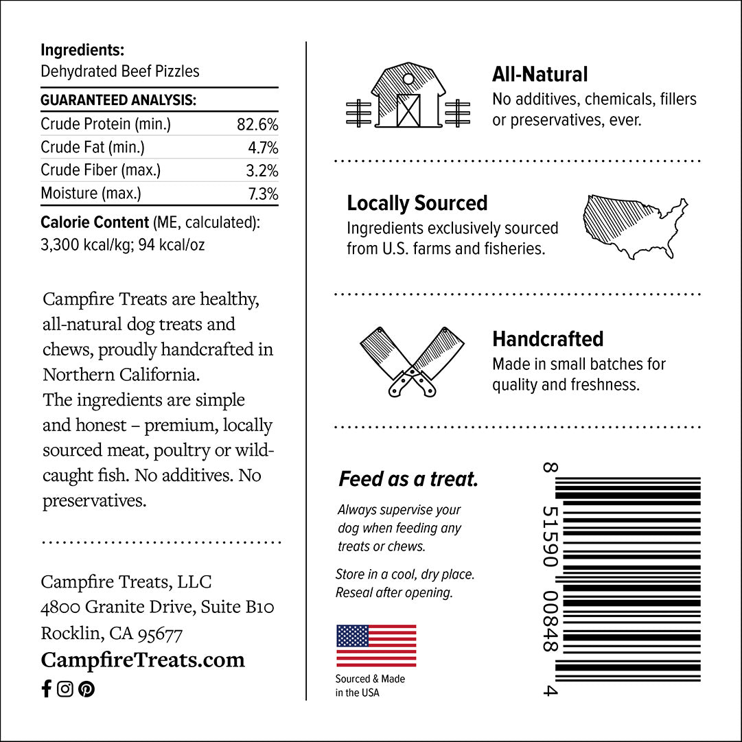 Jumbo Bully Sticks | 8-10 Inch | Odor-Free & Made in the USA