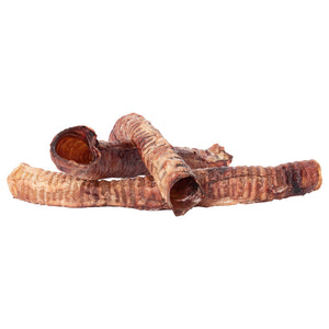 Trachea Chews for Dogs | Sourced & Made in USA | 12-14 Inch