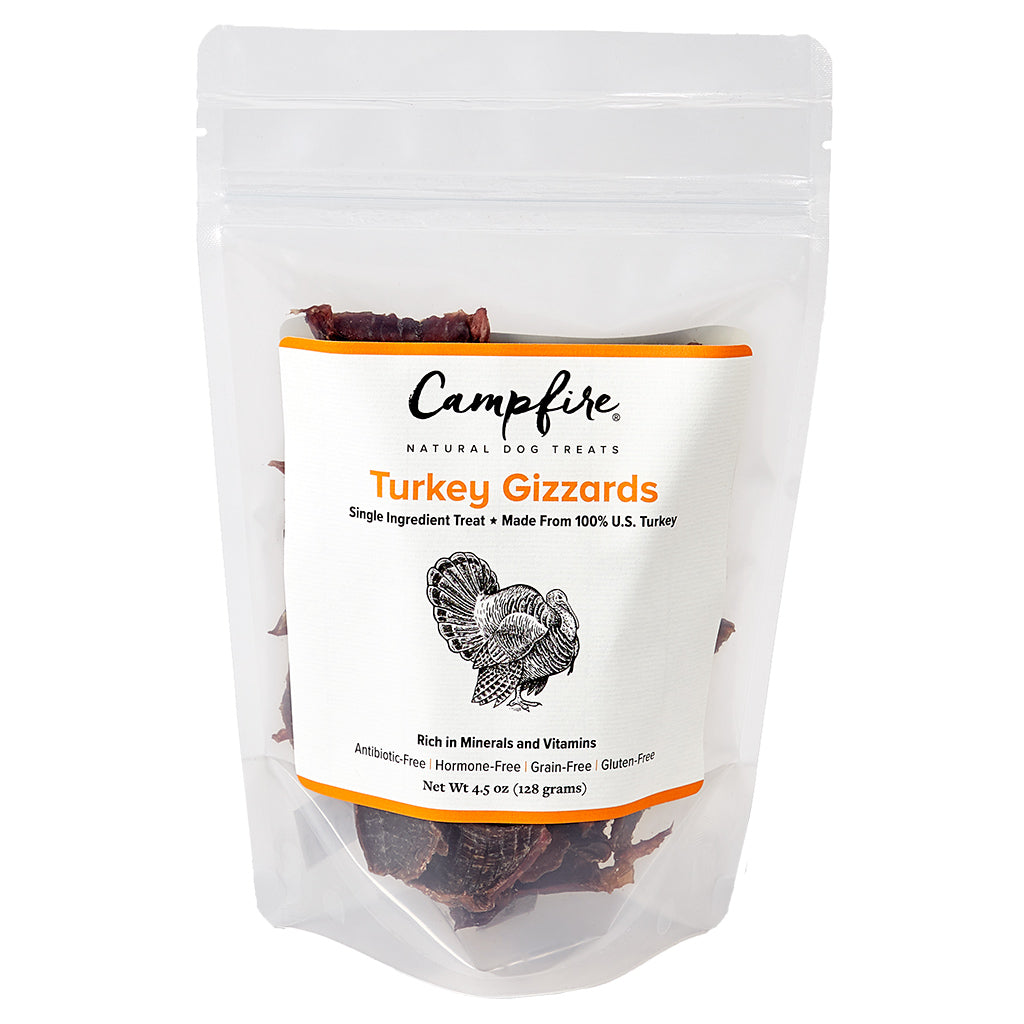 Turkey Gizzards for Dogs Made in USA