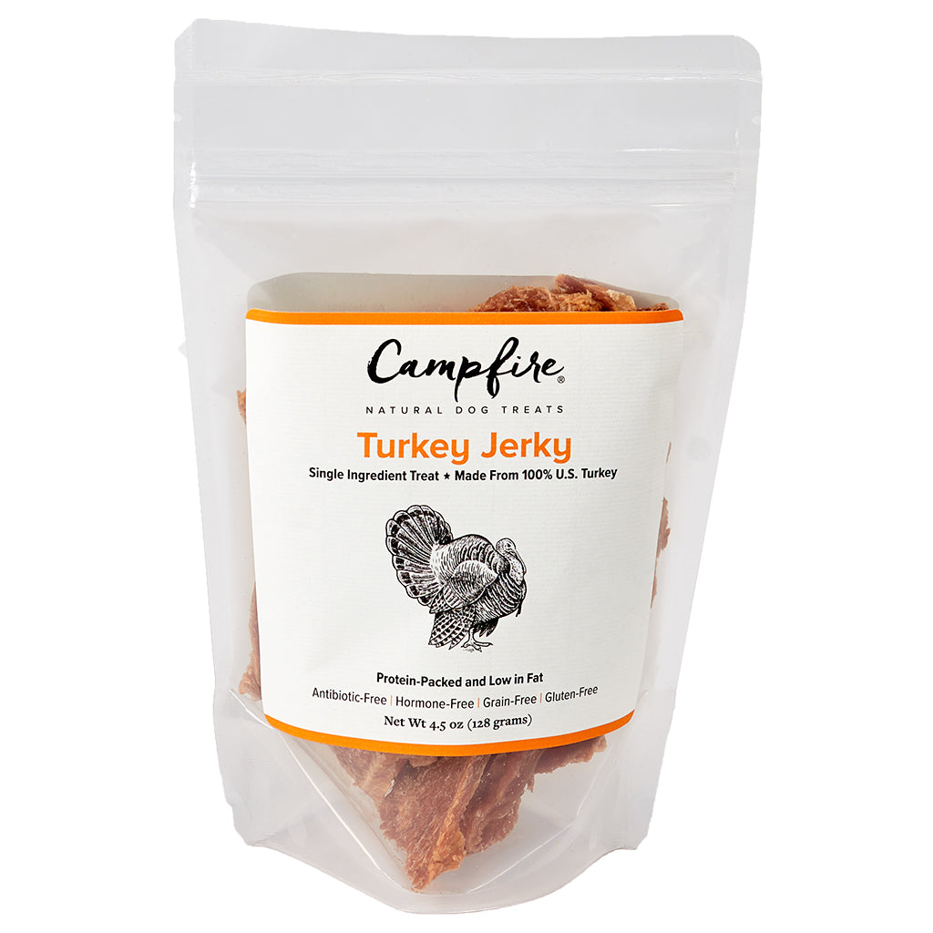 Turkey Jerky for Dogs Made in USA